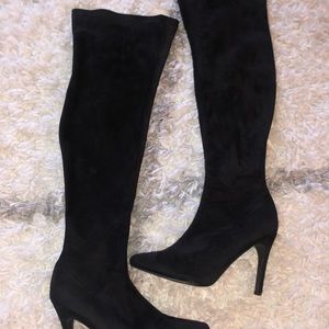 Fashion Nova knee high boots